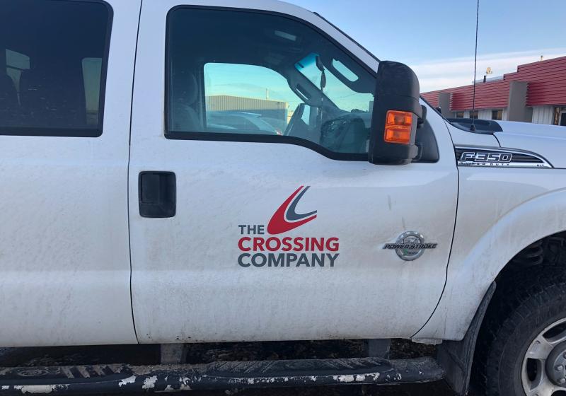 The Crossing Company Pickup Truck Door Decals