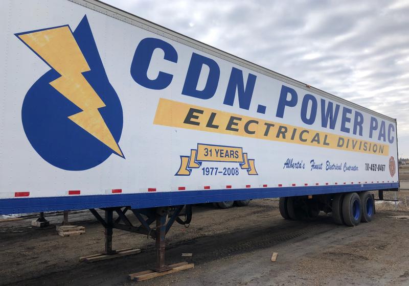 CDN Power Pac Trailer Graphic